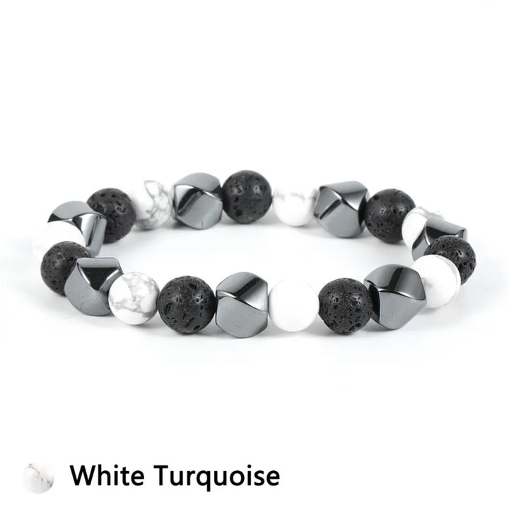 Natural Tigereye Volcanic Stone Bracelet