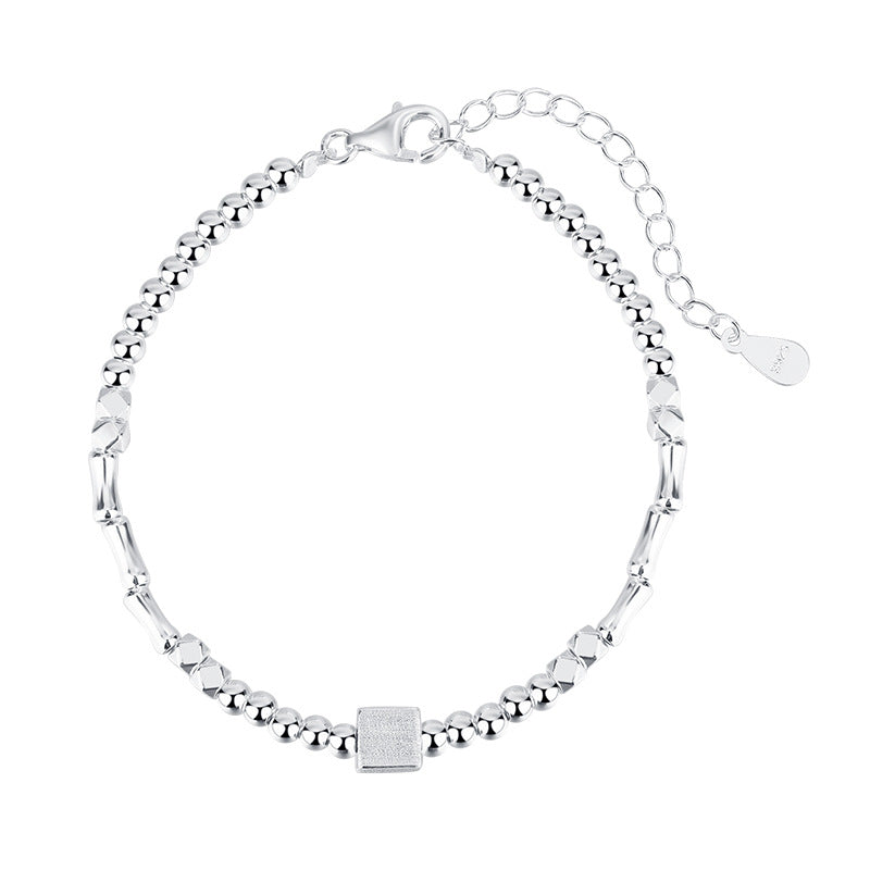 Fashion Silver Square Bracelet For Women