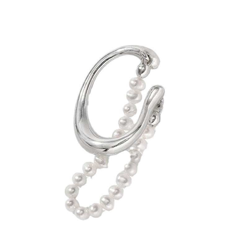 Pearl Ear Clip Women's Non-pierced Earrings