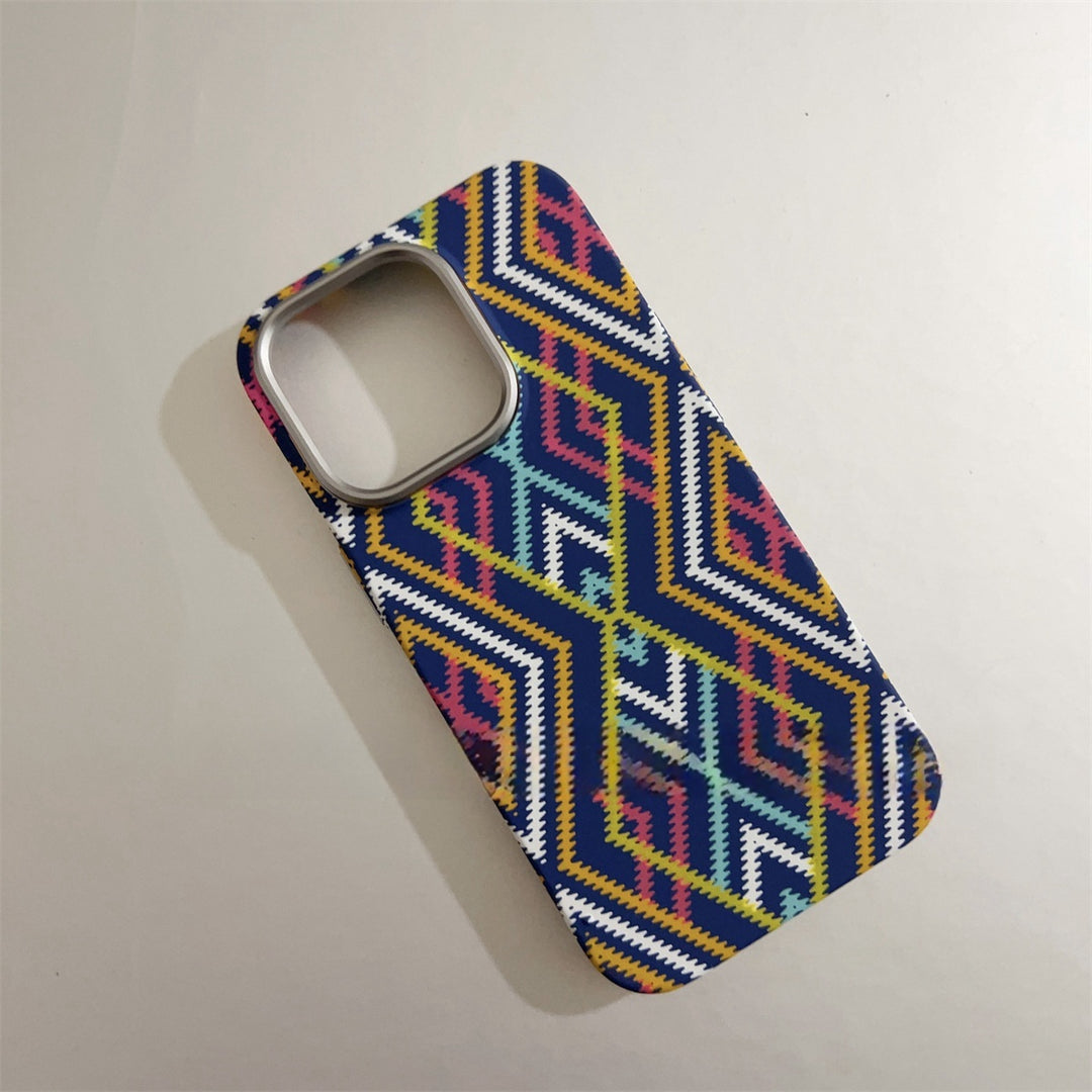 Kevlar Skin Feeling Phone Case Micro Relief