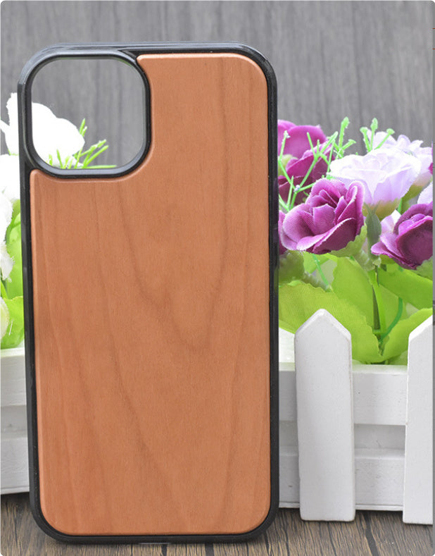 Simple And Versatile Thin Sheet Wooden Phone Case