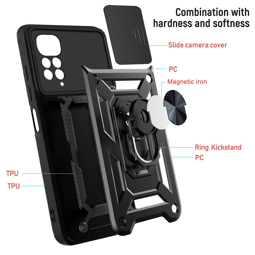 Shunjia Push Window Phone Case Bracket