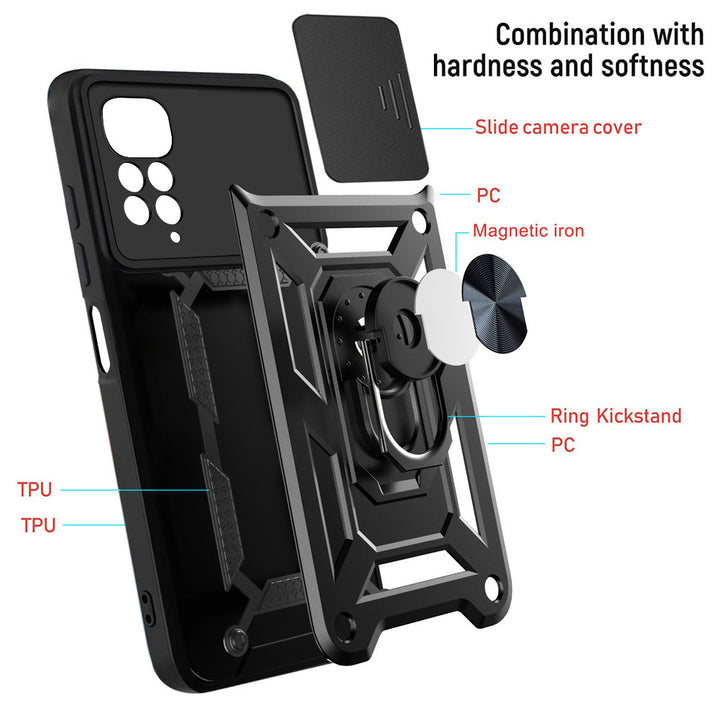 Shunjia Push Window Phone Bracket