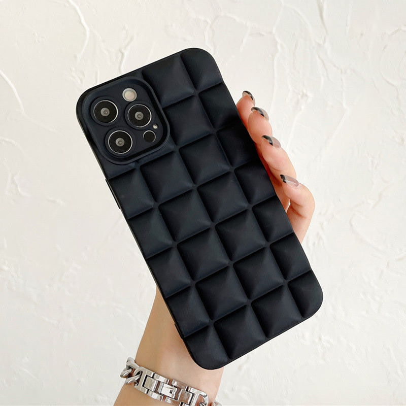 New Fashion Simple Waffle Case