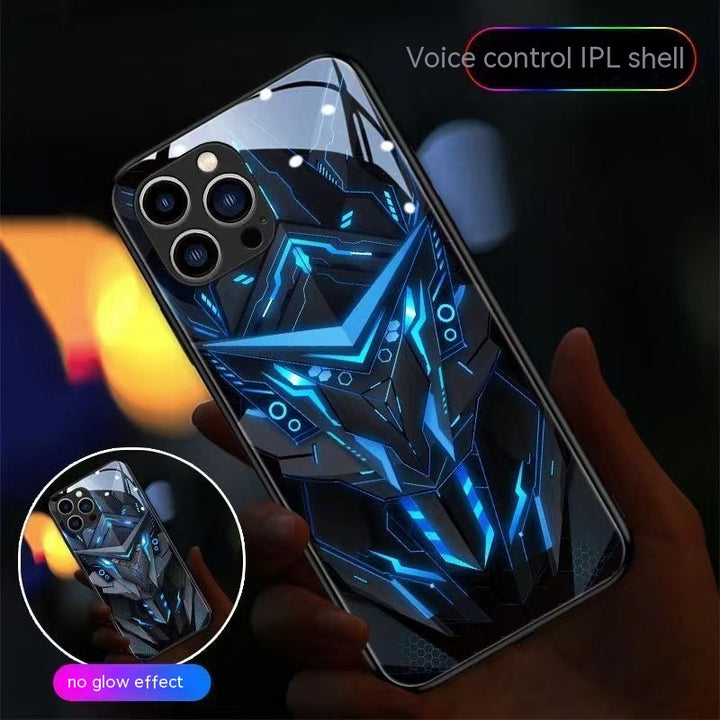 Phone Case Incoming Light-emitting Mech