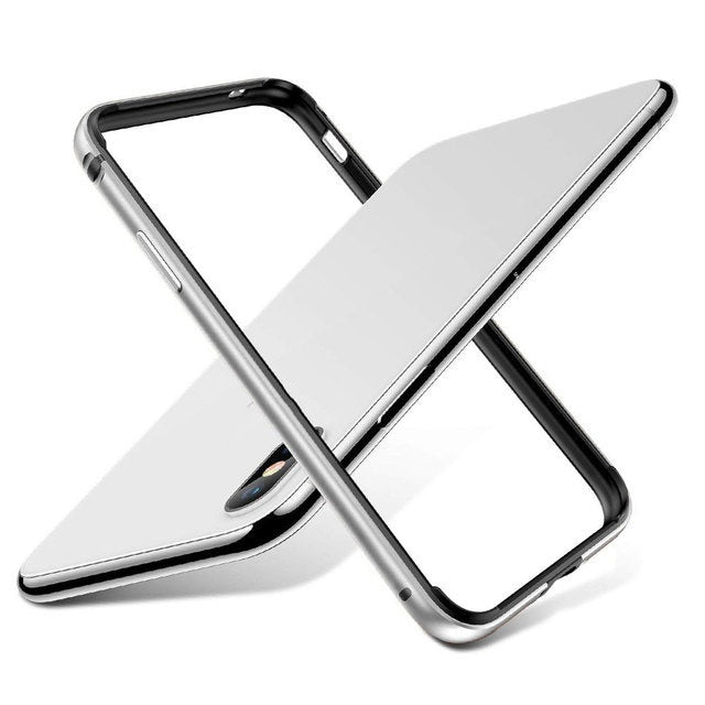 All Edge Covered Metal Border Phone Case