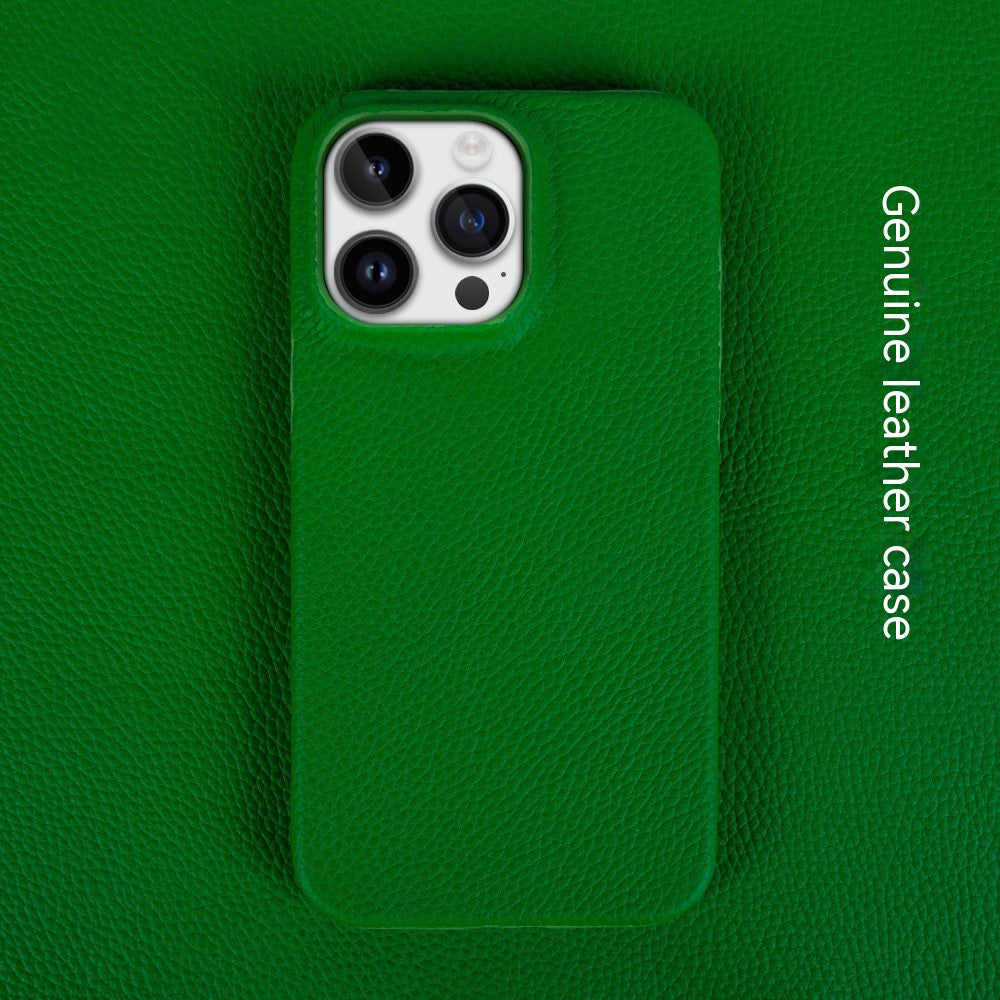 Leather Drop-resistant Protective Cover