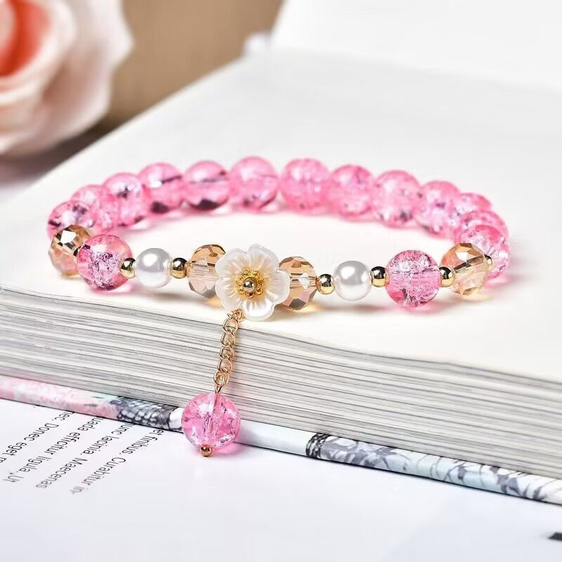 Girly Style Bracelet Small Flower