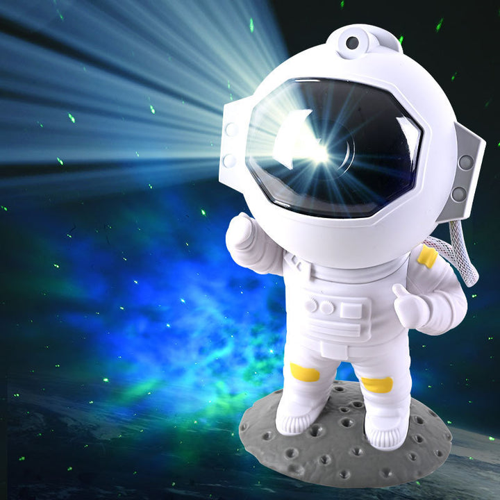 Galaxy Star Projector Starry Sky Night Light Lampa Astronaut LAMĂ CAMEREA CAMEREA DECORAREA CAMEREI