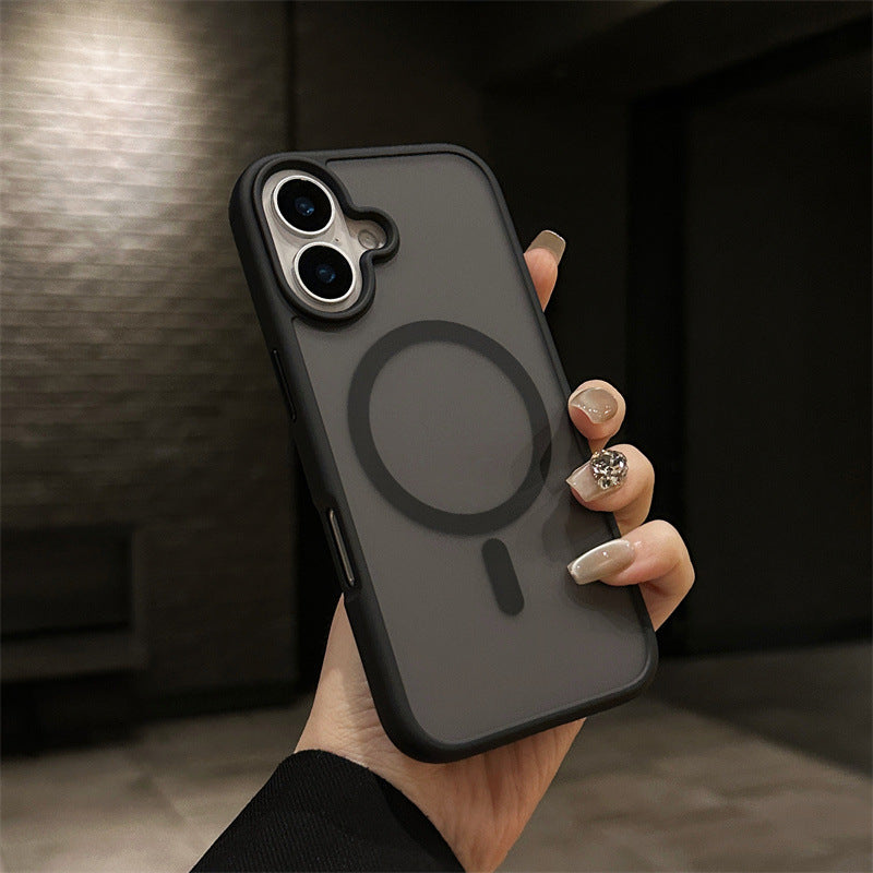 Skin Friendly Matte Magnetic Phone Case