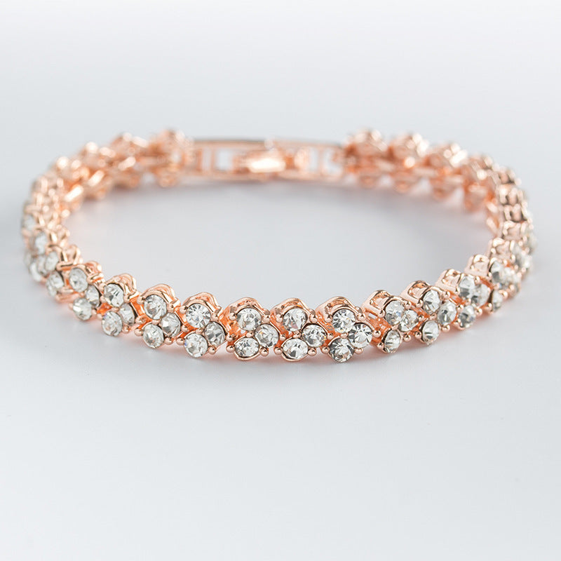 Fashion Crystal Simplicity Zircon Bracelet