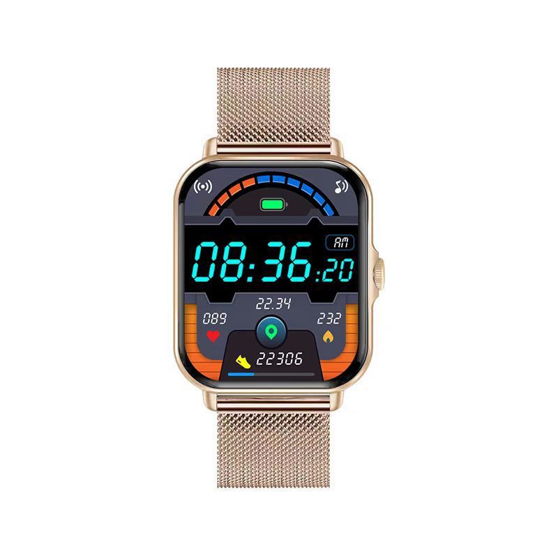 Bluetooth Calling Smart Smart Watch Message Memento Sport Drept cardiac Monitorizarea somnului