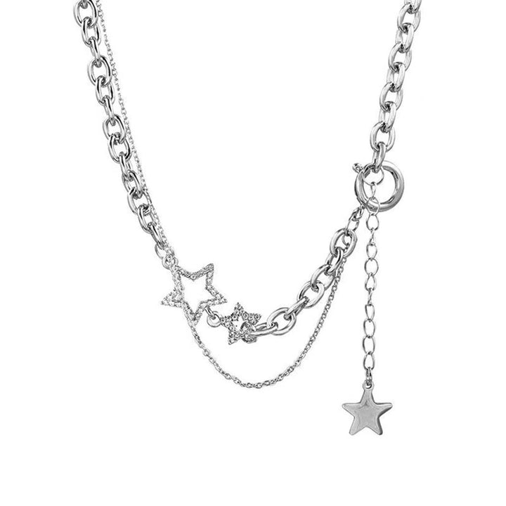 Women's Cool Ins Hip Hop Short Necklace