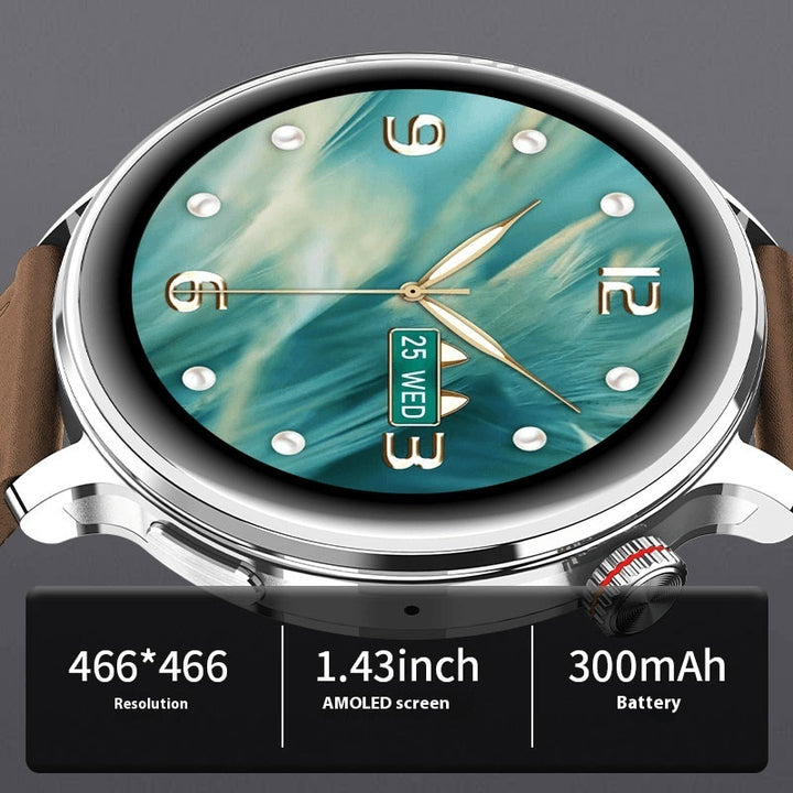 Call Health Payment HD Navigation Waterproof Smart Watch