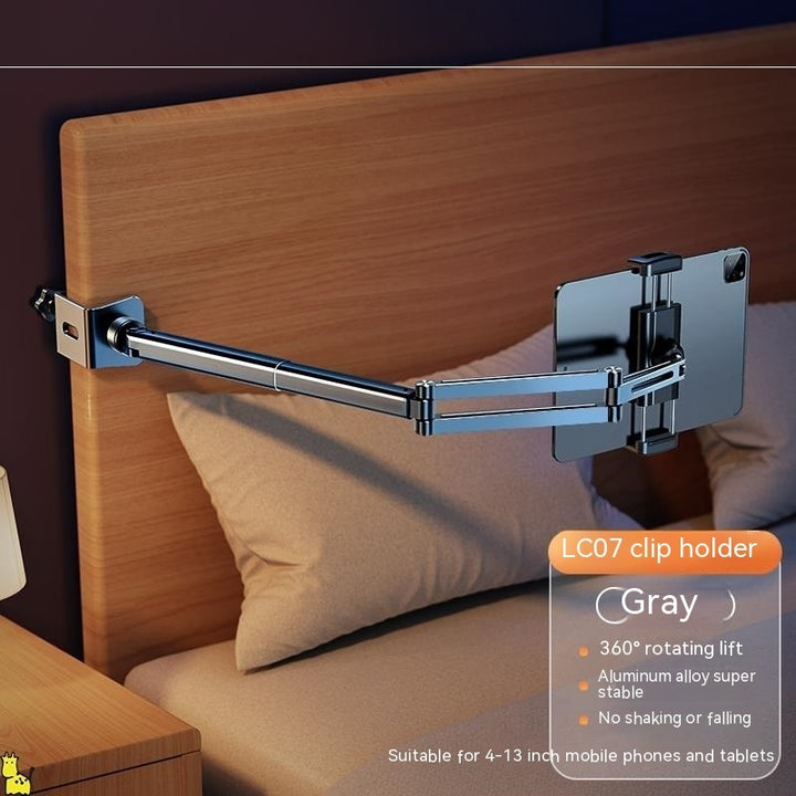 Mechanical Cantilever Retractable Bedside Mobile Phone Tablet Computer Stand