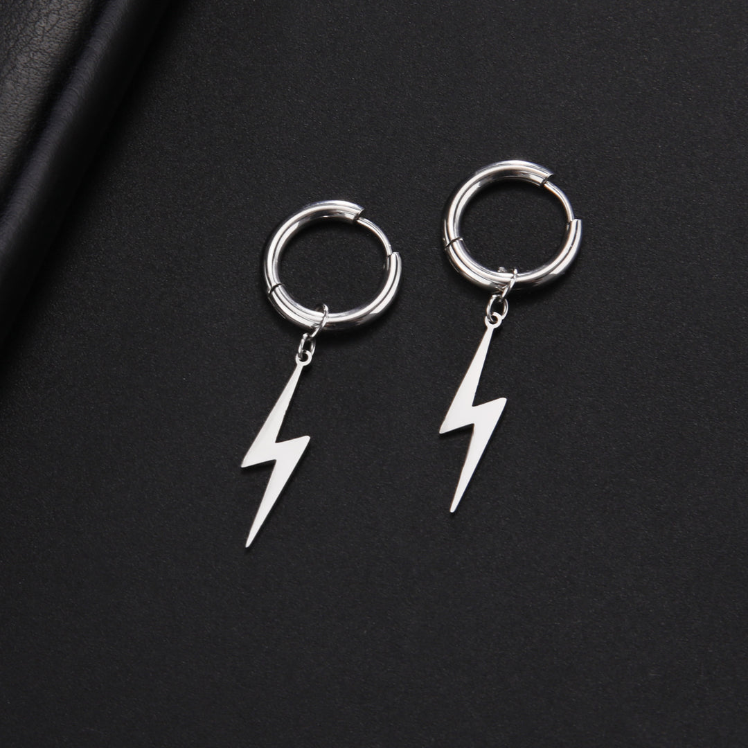 Temperament Wild Stainless Steel Women's Earrings