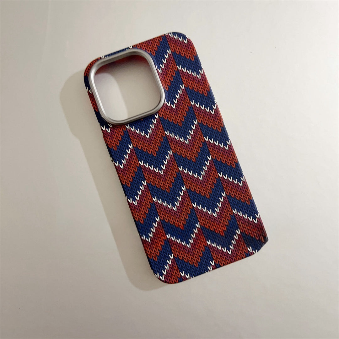 Kevlar Skin Feeling Phone Case Micro Relief