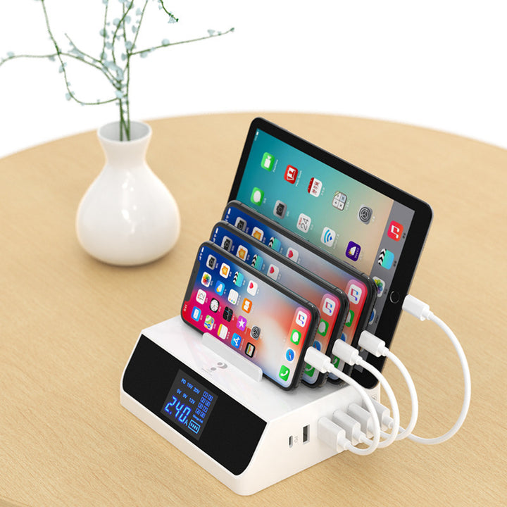 Smart Smart Display Mobile Phone Charger