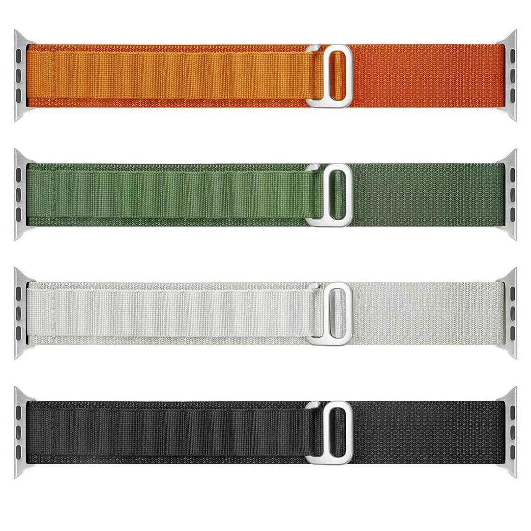 Nylon Loop Woven Watch Strap