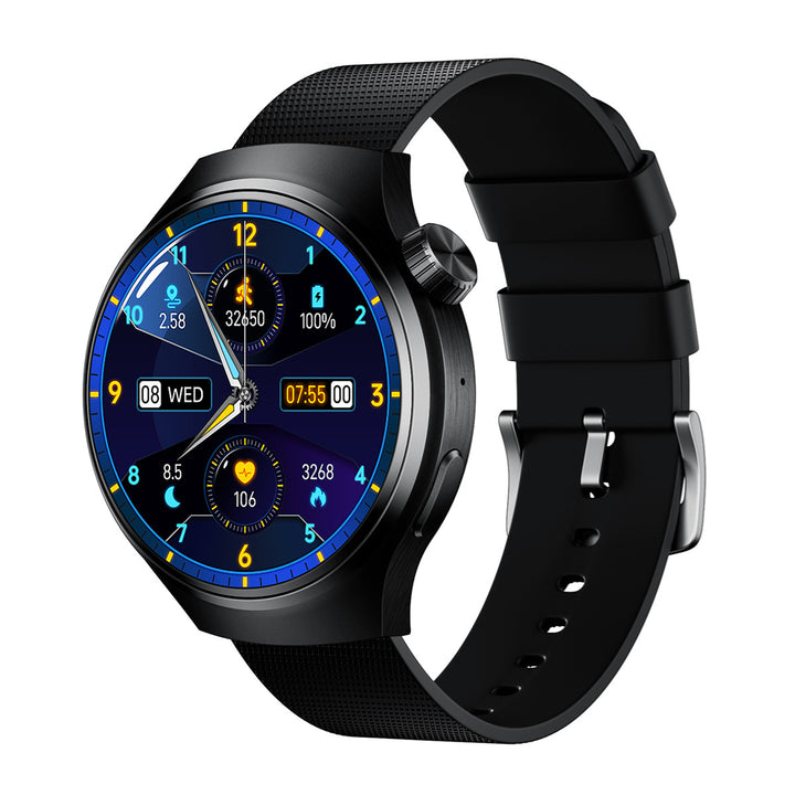 Nou Bluetooth Smart Call Watch Rata cardiacă Tensiune arterială