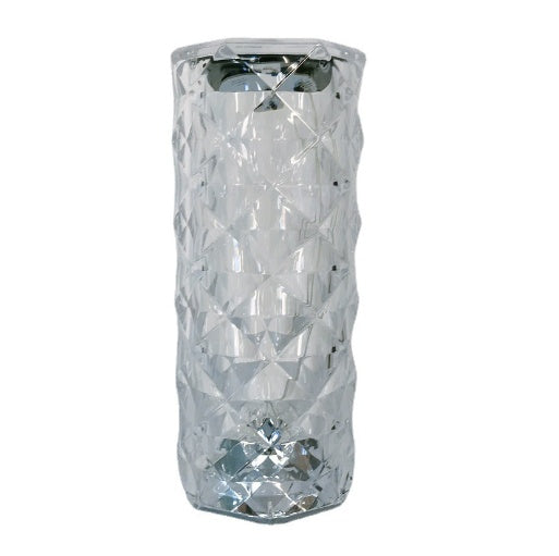 Lampa creativă de masă cu diamante de cristal reîncărcabil noptieră pentru dormitor acrilic acrilic