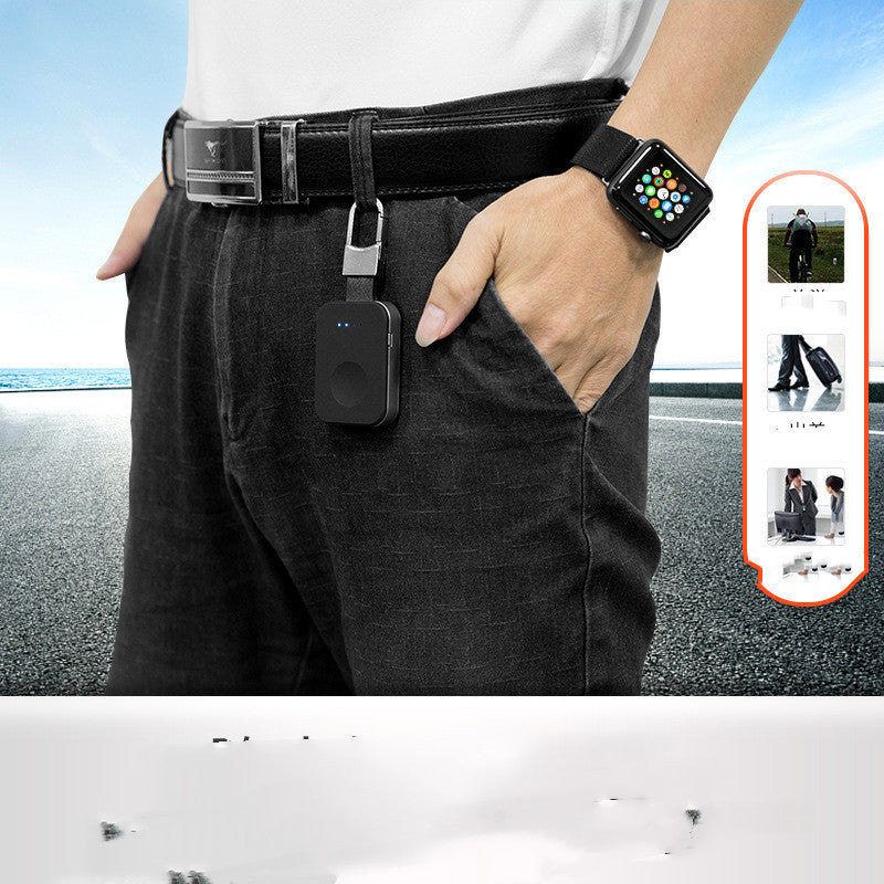 Wireless Watching Watch Mobile Power Bank