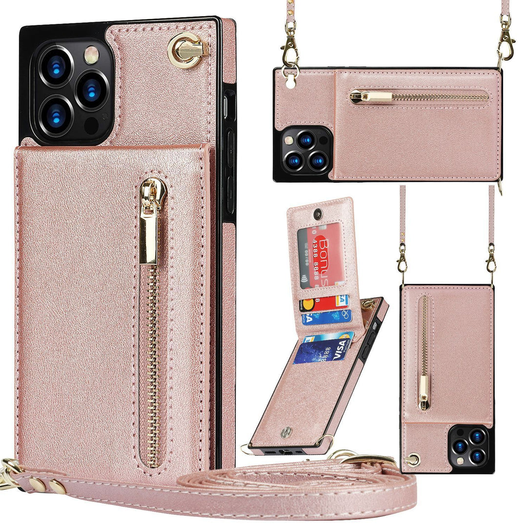 Phone Case Crossbody XR Zipper Mobile Phone Protective Cover