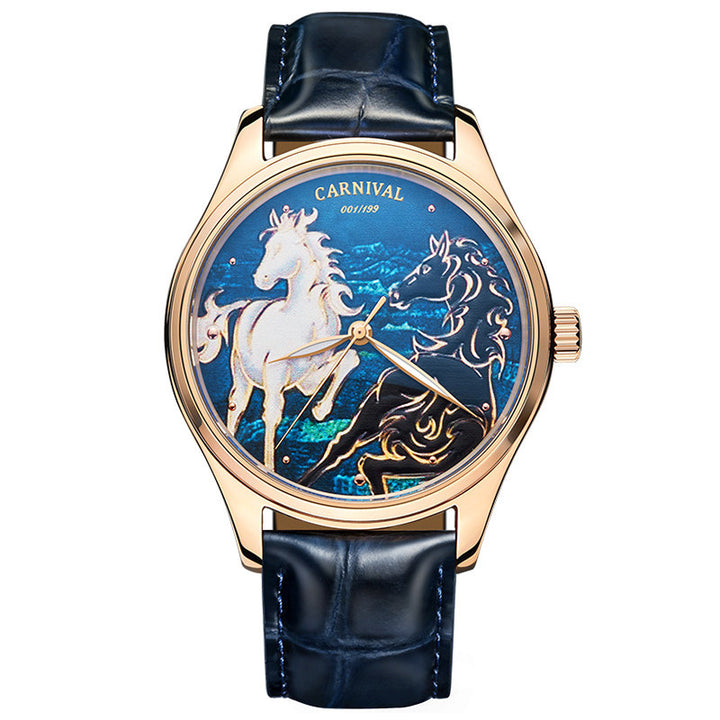 New Chinese Zodiac Animal Hair Watch