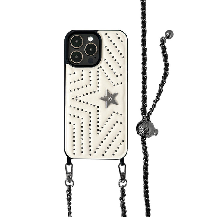 Carcasă telefonică de înaltă simțime Rivet Crossbody