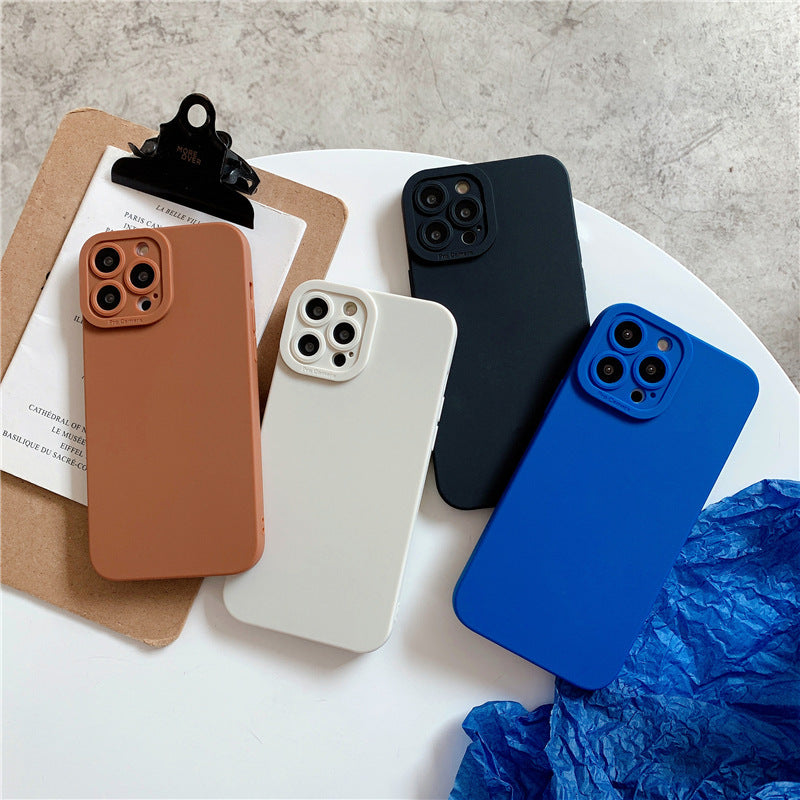 Blue Mobile Phone Case Pupil Eye Silicone XS MAX Soft Shell