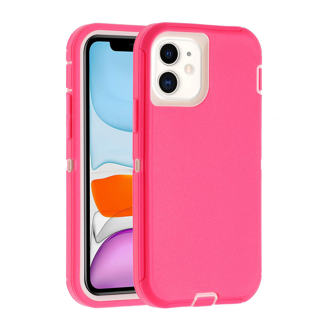 Three-proof All-inclusive Drop-resistant Silicone Phone Case