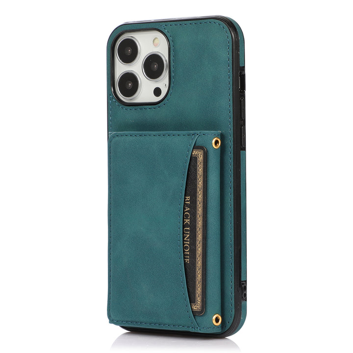 Leather Card Protection Sleeve Phone Case