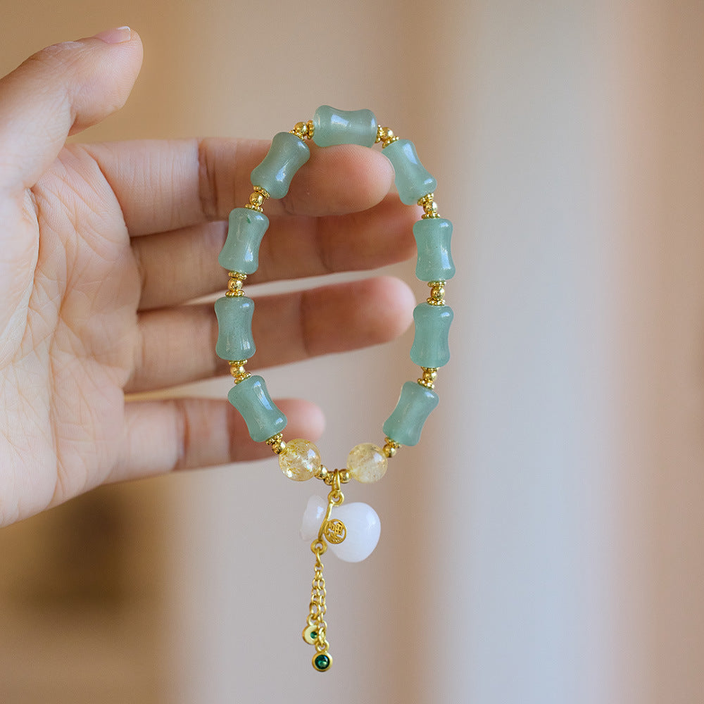 Natural Jinsi Jade Bracelet For Women