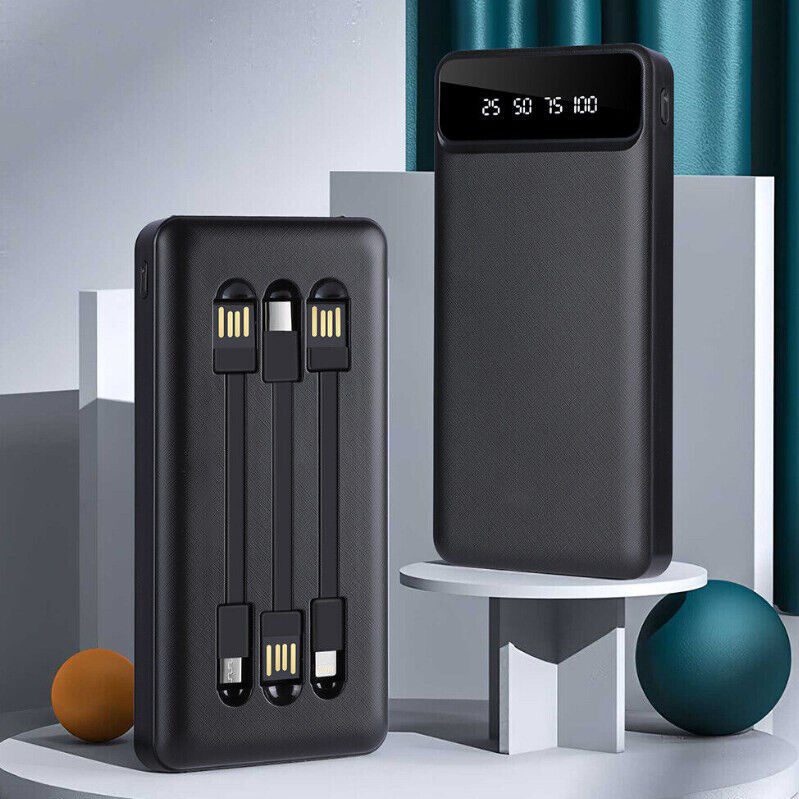 6000mAh Mobile Power Bank Telefon Mobile Backup Baterie de rezervă Convenabil Marea Britanie