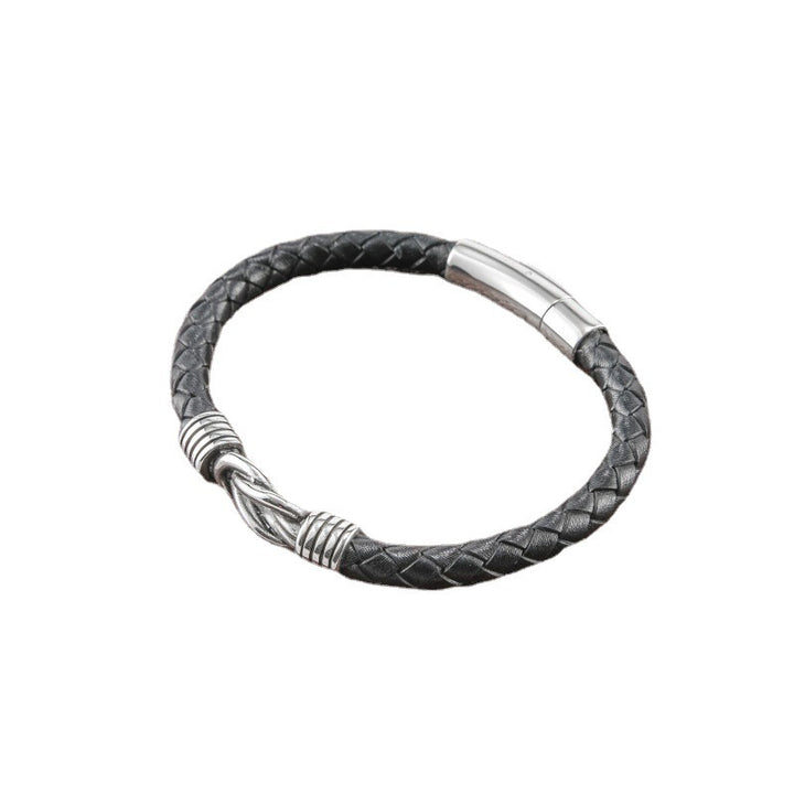 Fashion Personality Leather Men's Bracelet Jewelry