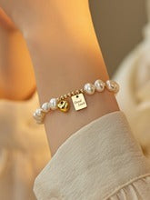 Niche Love Baroque Freshwater Pearl Bracelet