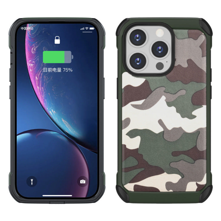 NOU CAMOUFLAGE TELEFON MOBIL CASE ALLABAG ALLABAG ALLABAG