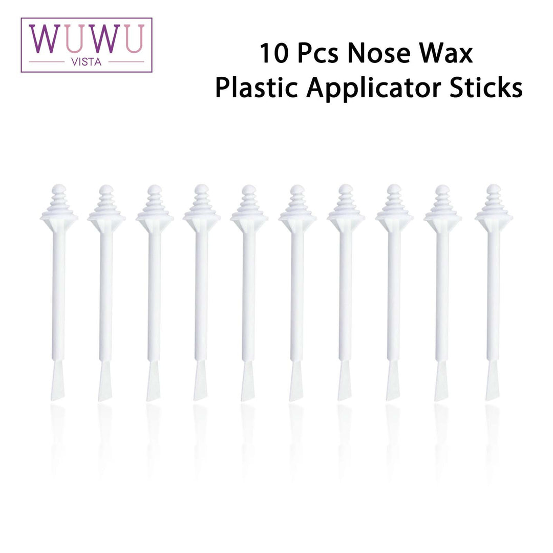 WUWUVISTA Multi Use Wax Stick Remove Nose Beard Eyebrow Hair Stick Removal Tool Kit Beeswax Safe Quick Beads Strips