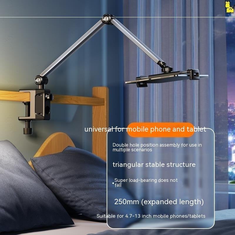 Mechanical Cantilever Retractable Bedside Mobile Phone Tablet Computer Stand