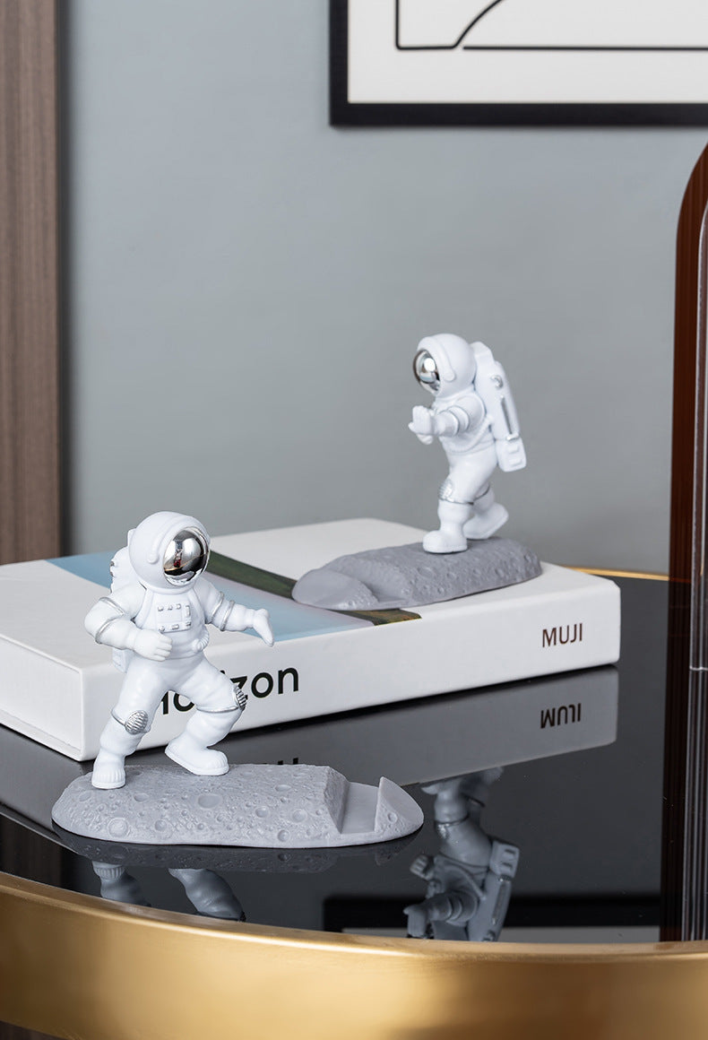 Decorare astronaut SPACEMAN TELEFON MOBIL TOPER LAZE TOOL DE UTILIZARE