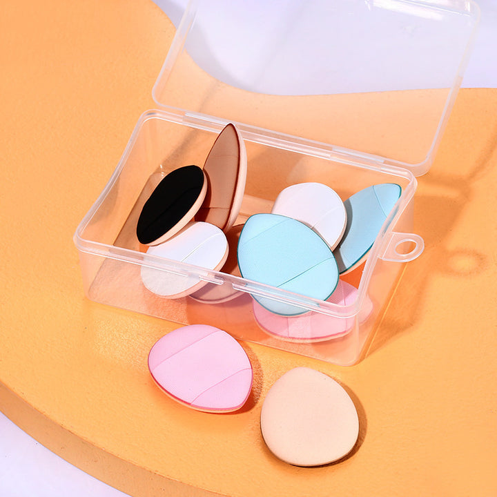 51020 PC -uri Mini Finger Puff Foundation Powder Machiaj