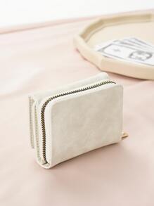 Women's Simple Fashion Personality Frosted Wallet