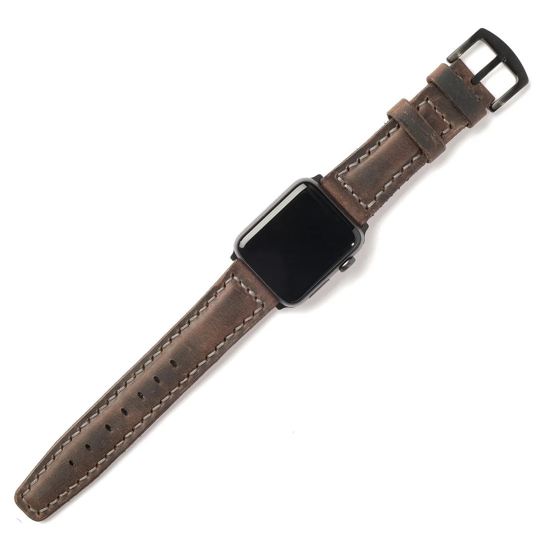 Apple Watch 9 41 MM Handmade Leather Band Strap