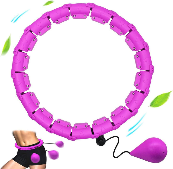 Noduri personalizate ponderate hoola fitness hoop inteligent hula subțire talie scădere în greutate noduri ponderate hoola fitness hoop inteligent hula subțire slăbiciune