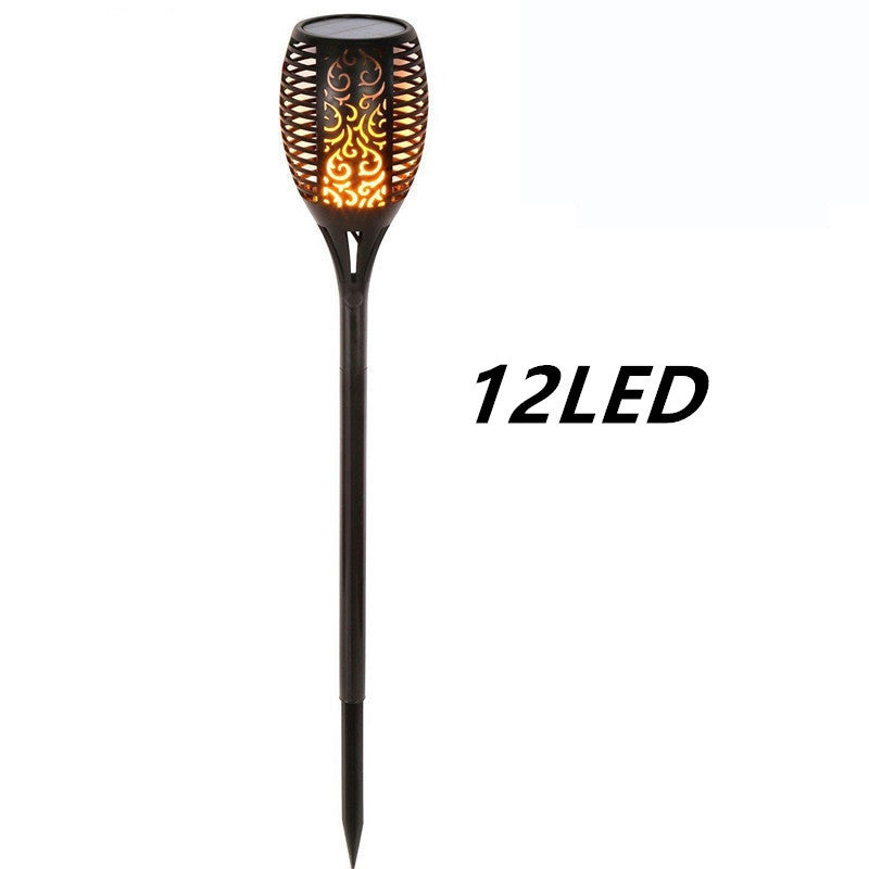 Flacără solară pâlpâie grădină LED LED IP65 Solar Solar Tiki Torță Lumină Lumină Lumină Lumină Decorare LED