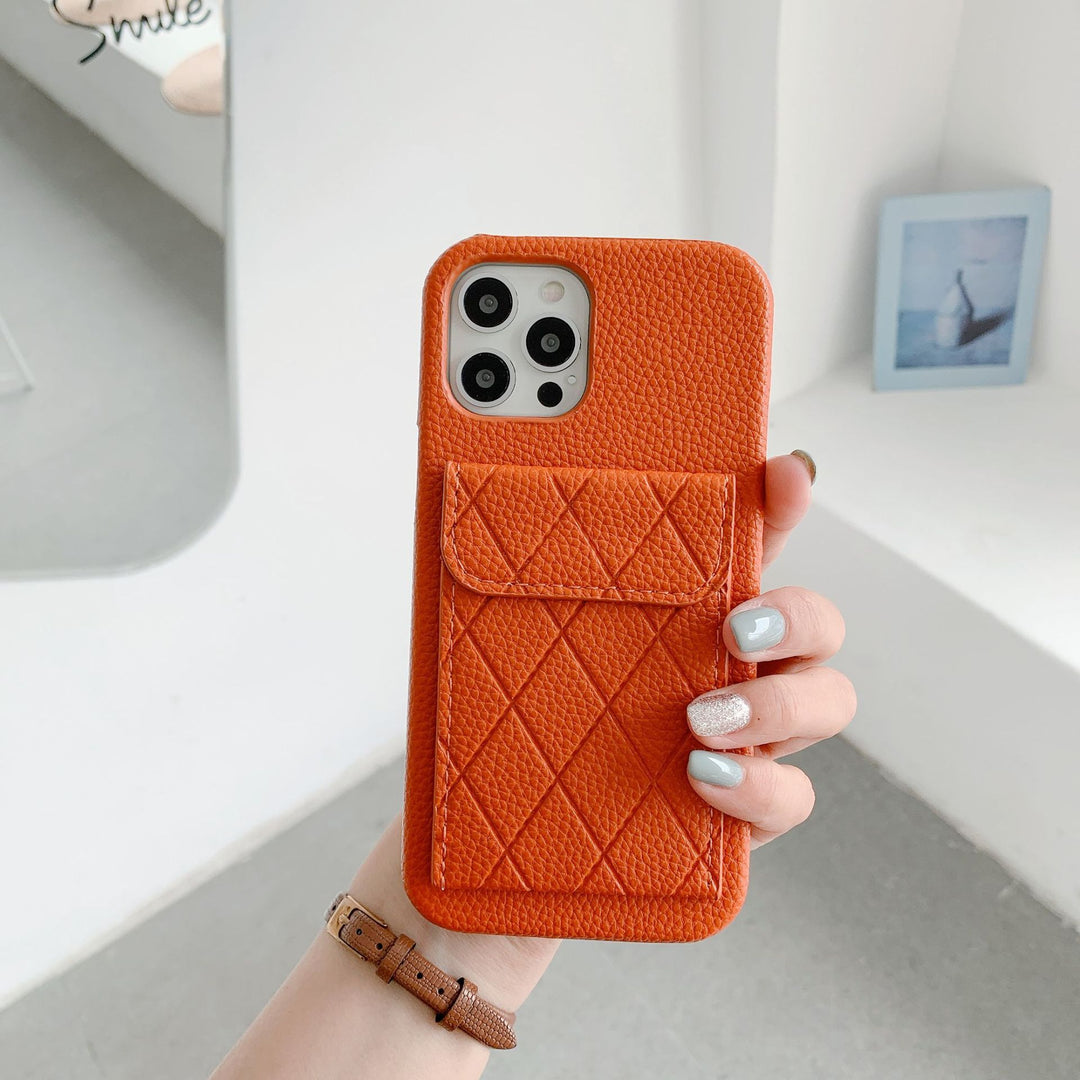 Tide Brand Mobile Phone Case Card Holder