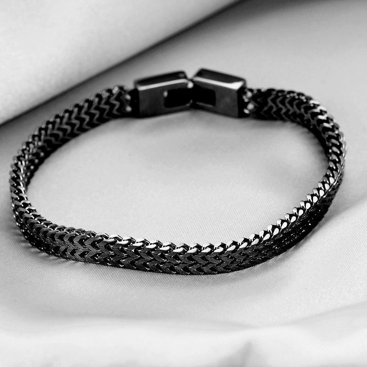 Men's Fashion Personalized Titanium Steel Bracelet