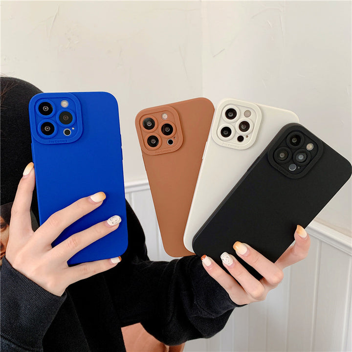 Blue Mobile Phone Case Pupil Eye Silicone XS MAX Soft Shell