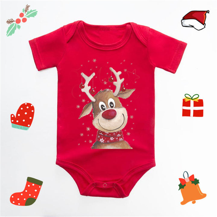 Baby Romper Jumpsuit Red Fart Clothes