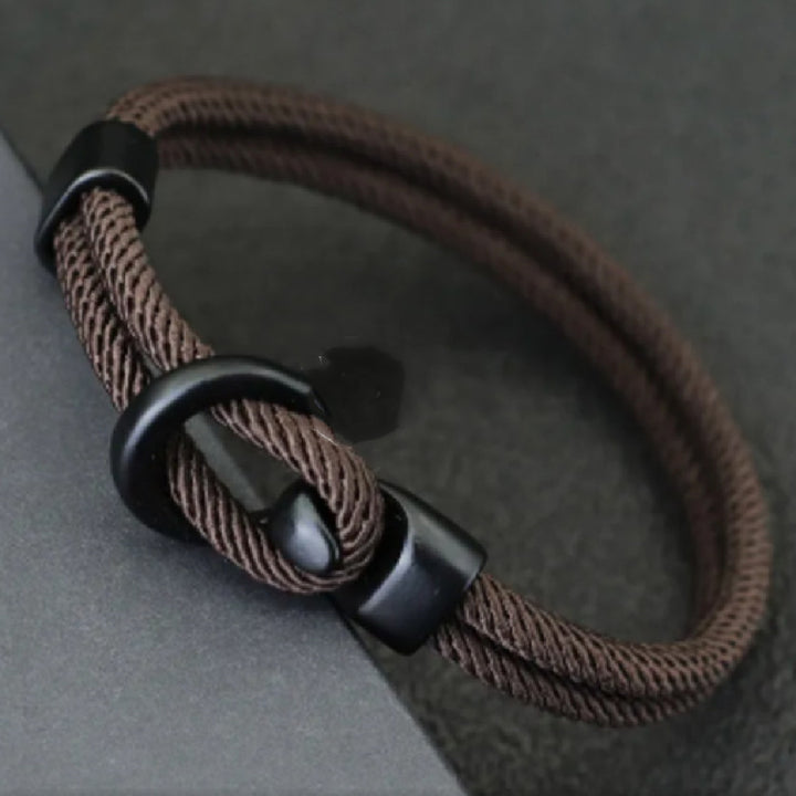 Simple Personality Men's Weaving Bracelet